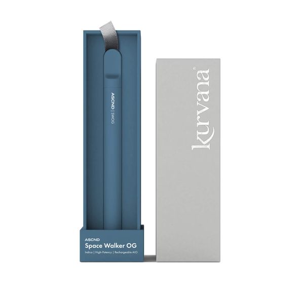Kurvana | AIO Vape | 1g | Ascnd | Space Walker OG