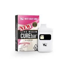 CUREbar Live Resin Strawberry n' Sugar $26