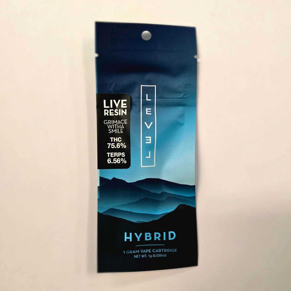 Level - 1g 510 Live Resin - Brawndo