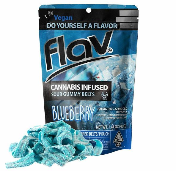 Flav- Blueberry Belts 1000mg