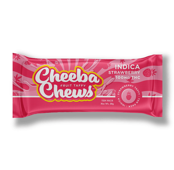 Cheeba Chews - Strawberry Taffy I