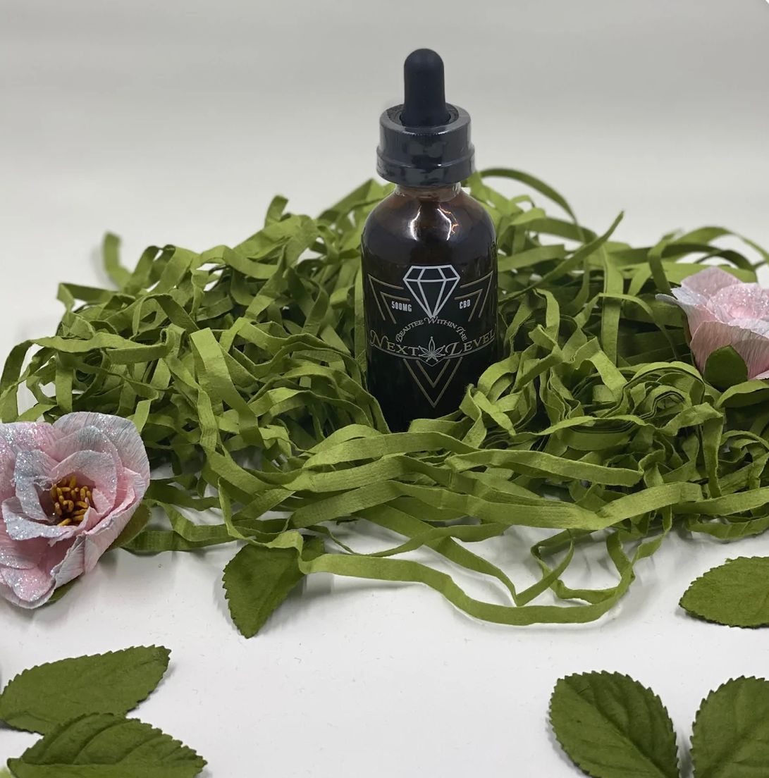 Beautee Within - Beard Oil- 500mg CBD