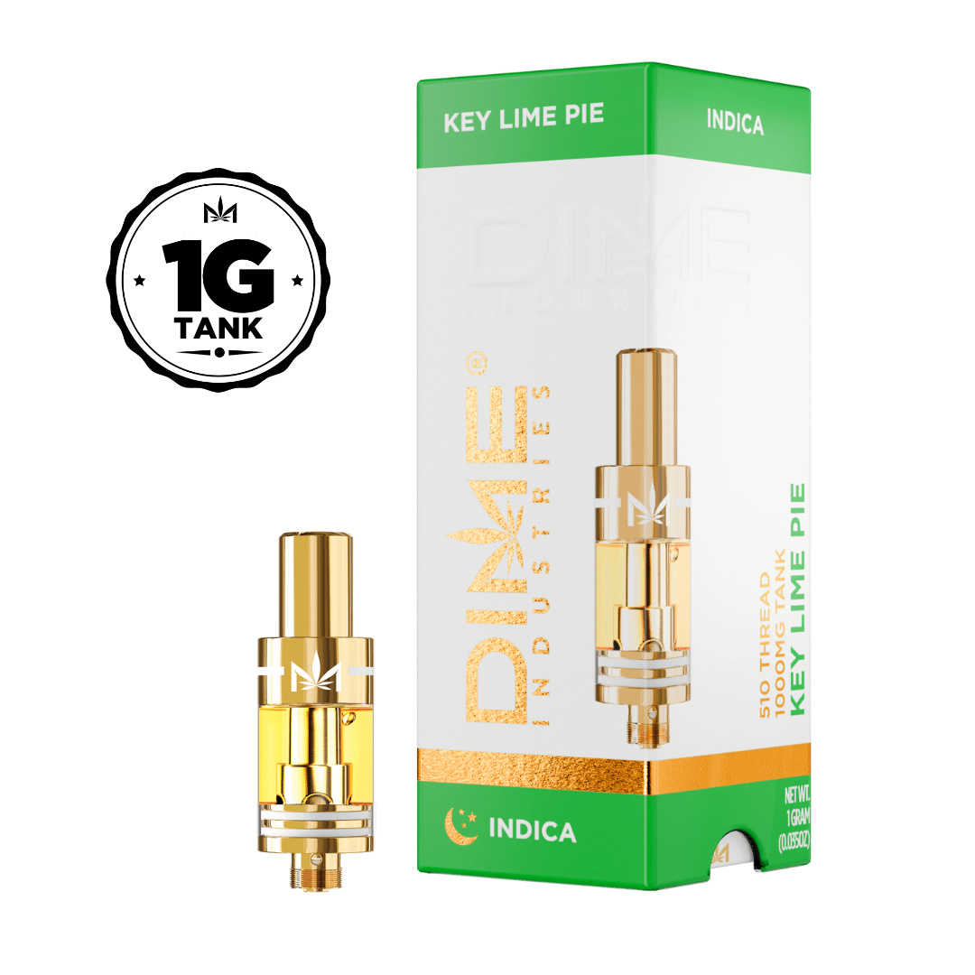 DIME KEY LIME PIE CART 1G