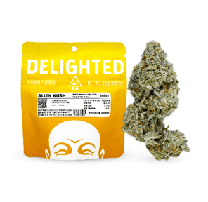 Alien Kush Premium Indoor Flower 3.5g 3.50 g