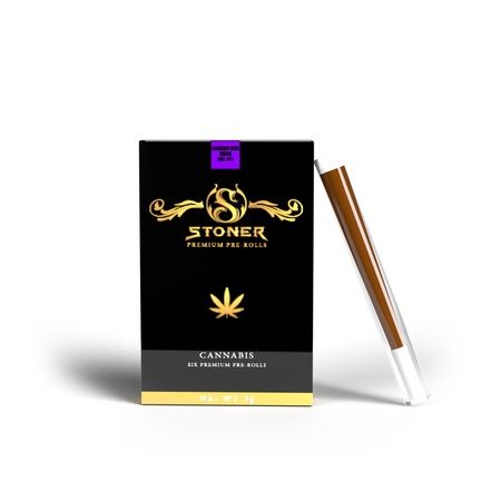 Blueberry Pre-roll Pack