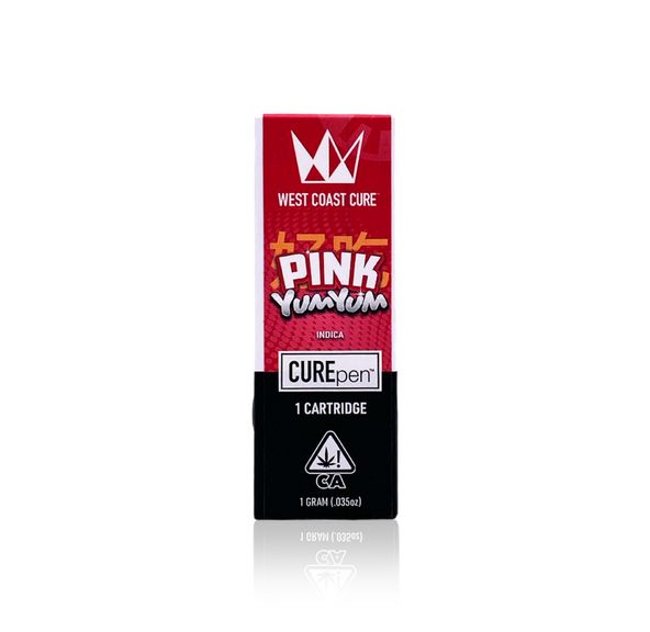 West Coast Cure - Pink Yum Yum - 1g Cartridge