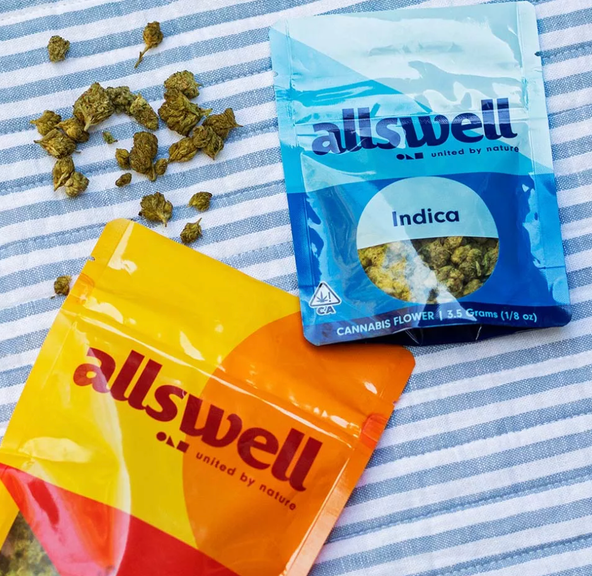 B. Allswell 14g Flower - Quality 7/10 - Mint Jelly
