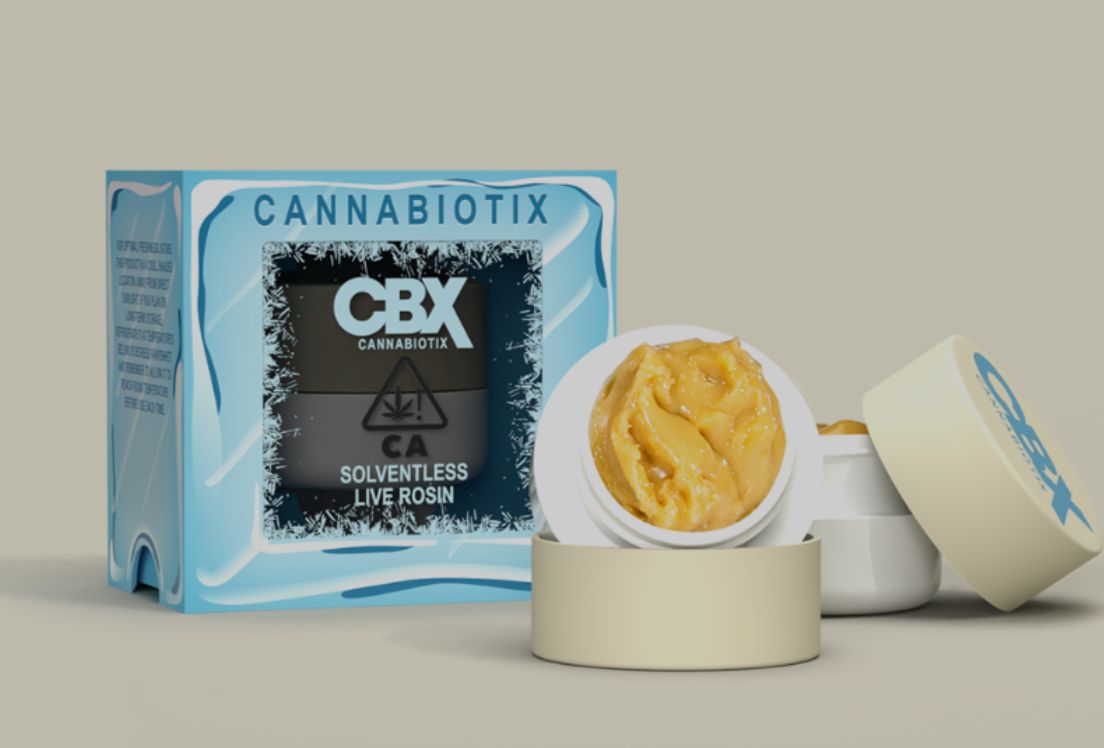 Cannabiotix - Cereal Milk - Tier 2 cold cure Rosin - 1g