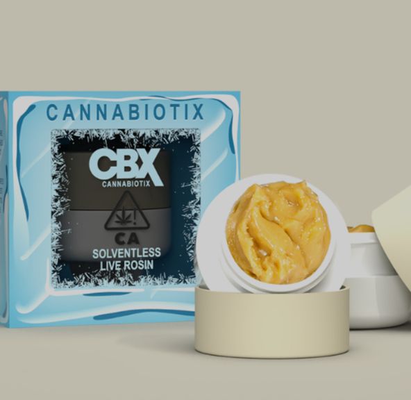 Cannabiotix - Cereal Milk - Tier 2 cold cure Rosin - 1g