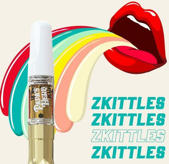 Papa's Herb Zkittles Vape Cart (1g)