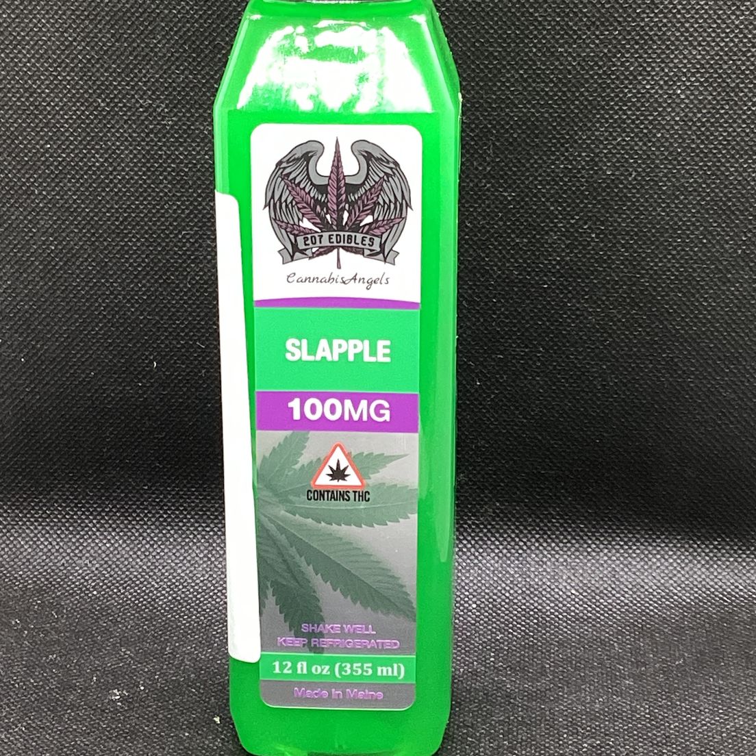 207 Edibles- Slapple- Drink- 100mg