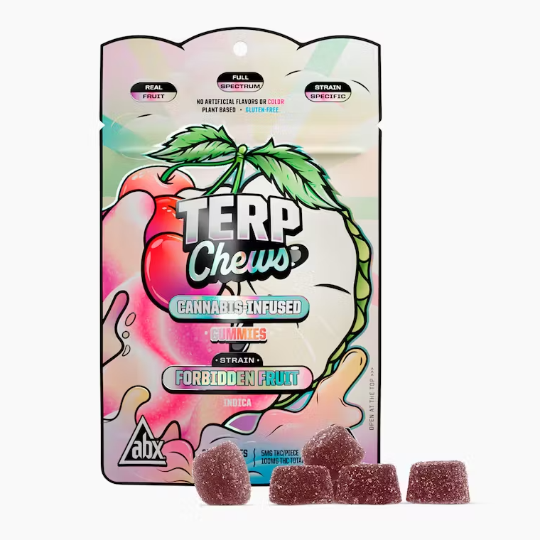 Absolute Xtracts Terp Chews Forbidden Fruit 100mg