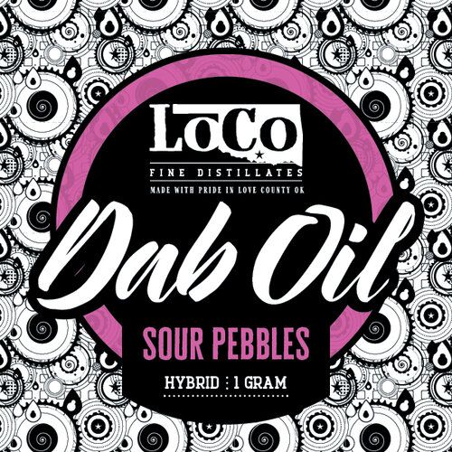 Sour Pebbles 1g Dab Oil Loco