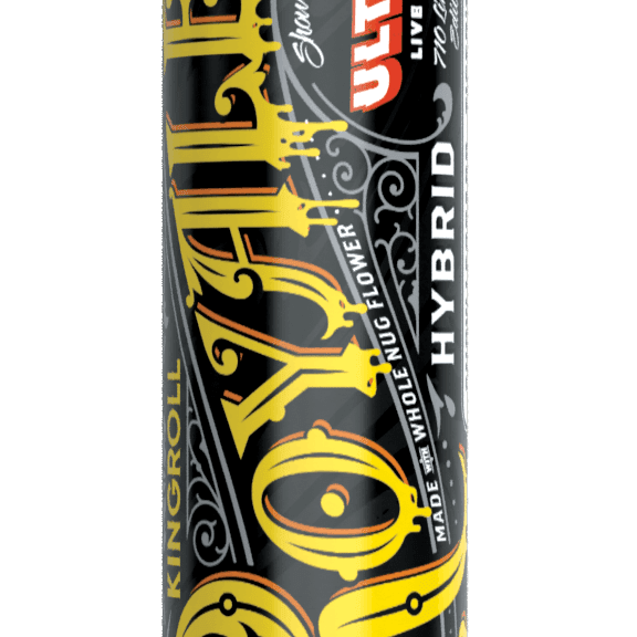 Kingroll - Snow Leopard x Tiger's Blood - 1.3 g
