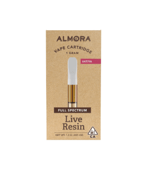 Almora Farm Live Resin Cartridge Viper 1g