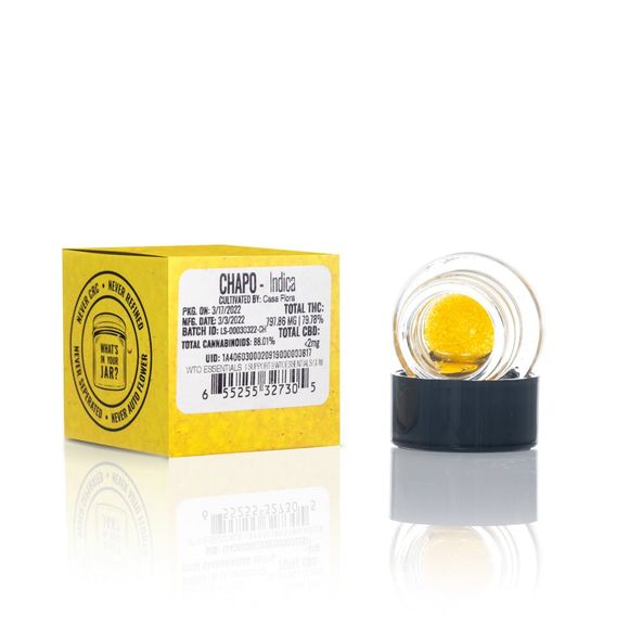1. Friendly Farms x Casa Flor 1g THC Live Resin Sauce - Chapo (I) *SALE*