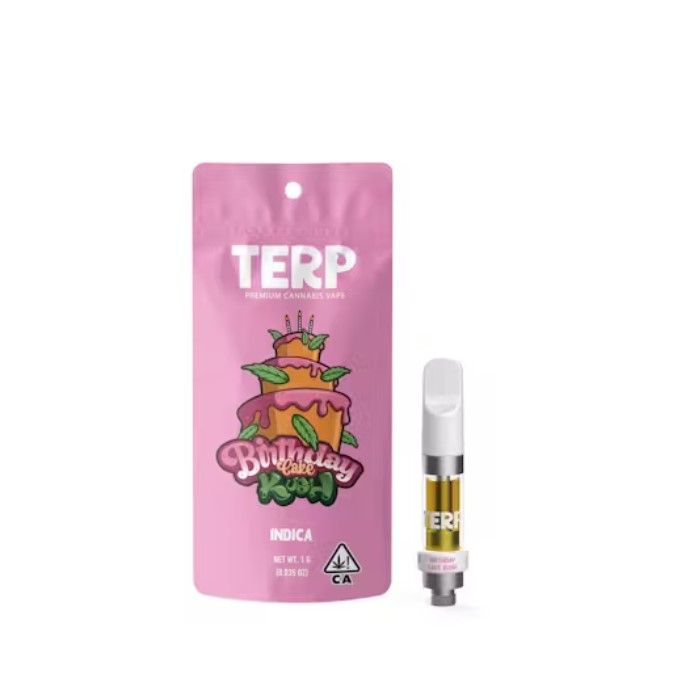 Vape Cart - Birthday Cake Kush