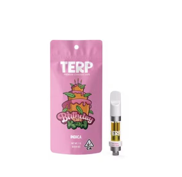 Vape Cart - Birthday Cake Kush