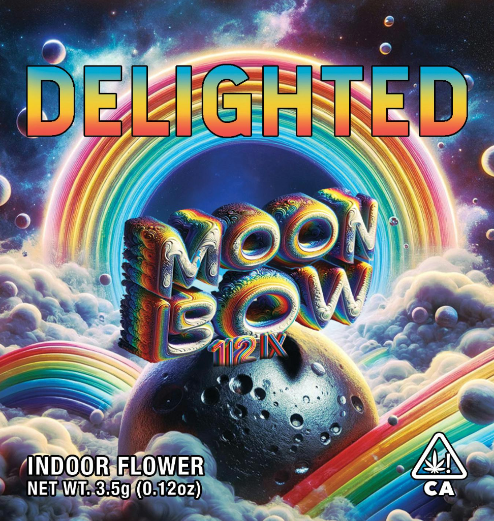 DELIGHTED- 3.5 MOONBOW