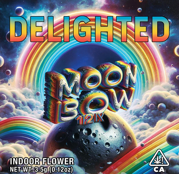 DELIGHTED- 3.5 MOONBOW