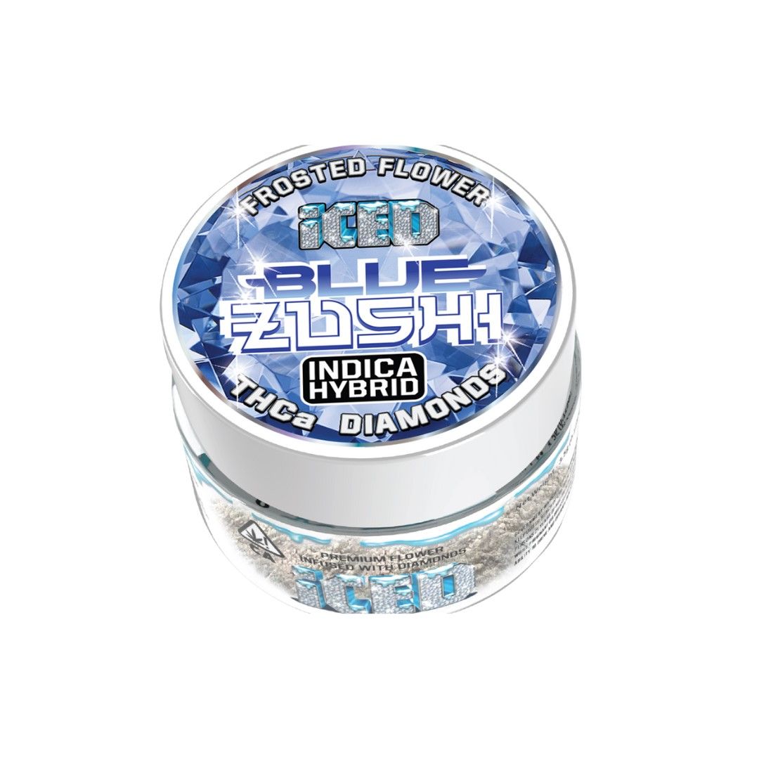 ICED Infused Flower Blue Zushi 3.5g