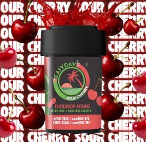 Edibles-Sour Cherry Sundrops