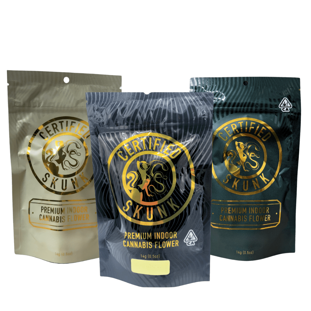 Certified Skunk Premium Indoor Flower Sherbert Zkittles 14g at