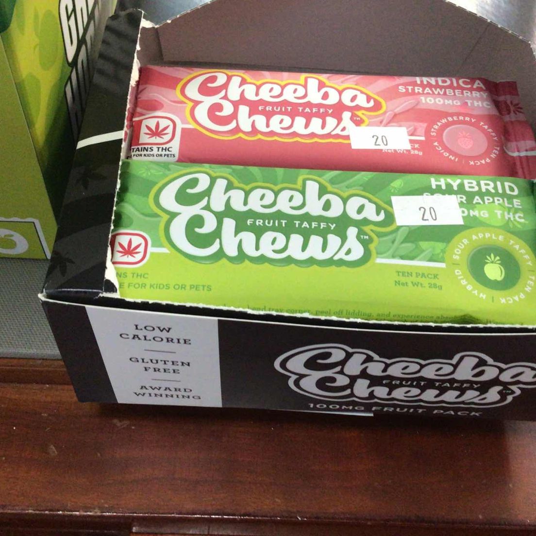 Cheeba Chew 100mg