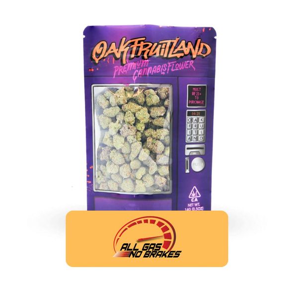 Oakfruitland - All Gas No Breaks 7g