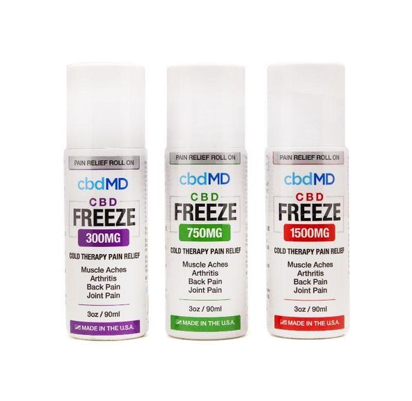 CBDmd Freeze-750