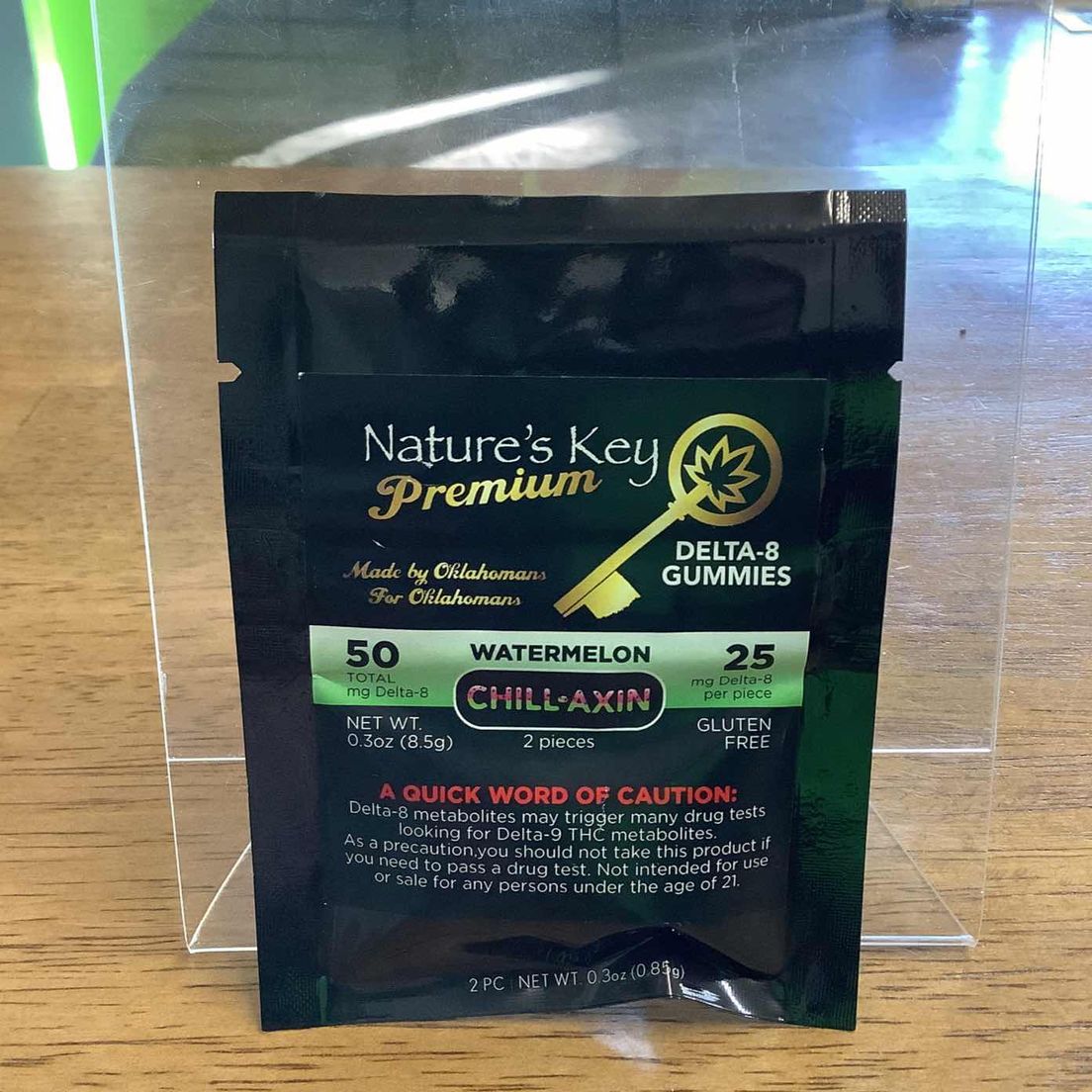 Nature's Key-Single Serve- 50mg-Chillaxin