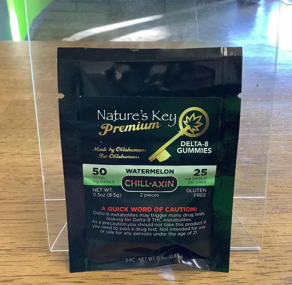 Nature's Key-Single Serve- 50mg-Chillaxin