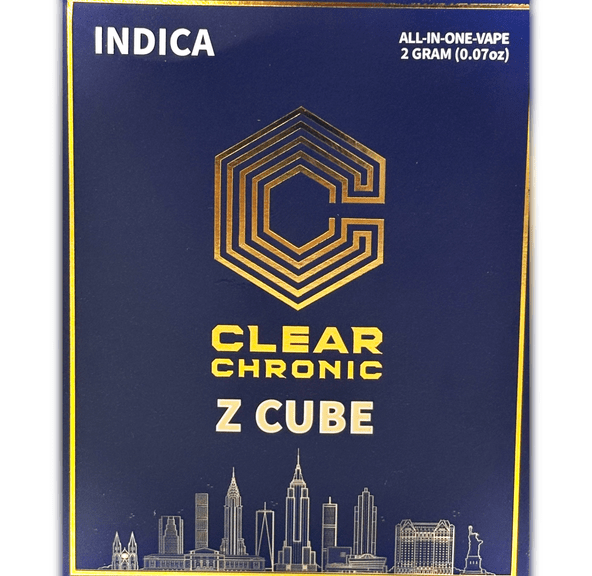 Clear Chronic 2G - Z Cube