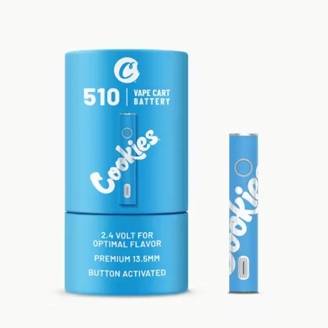 510 Thread Battery Cookies Blue