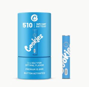 510 Thread Battery Cookies Blue
