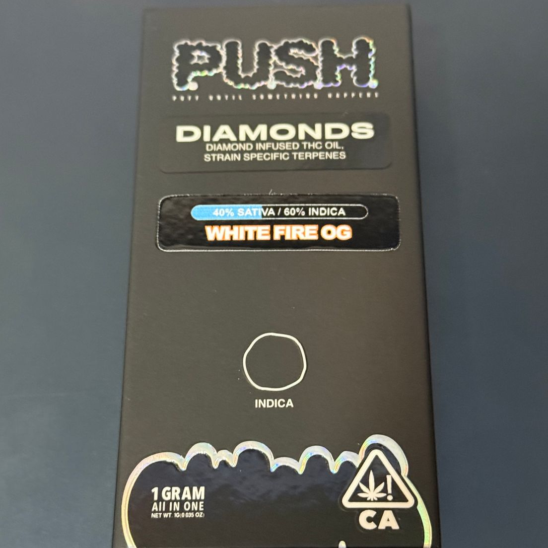 Push- White Fire OG Diamonds AIO (I)