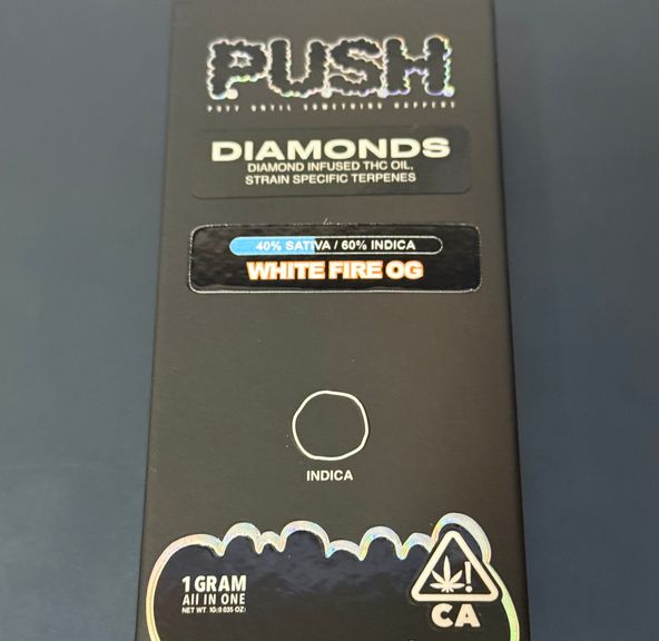 Push- White Fire OG Diamonds AIO (I)