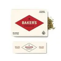 A. Baker's 14g Pre Ground Flower - Garlic Breath (~23% THC)