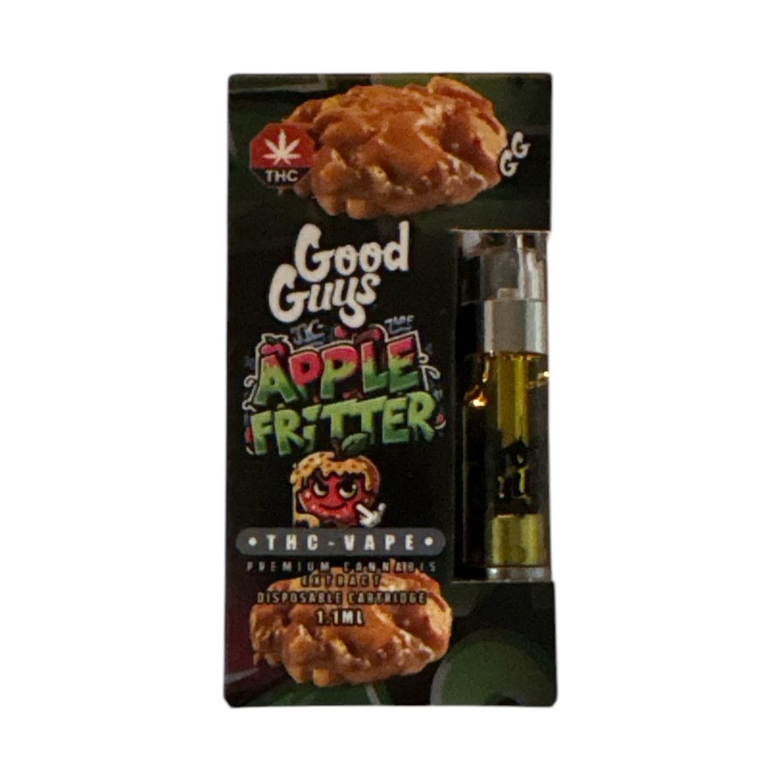 Apple Fritter Vape Cartridge - Good Guys
