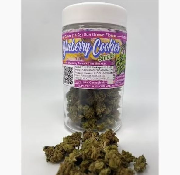 Blueberry Cookies Smalls