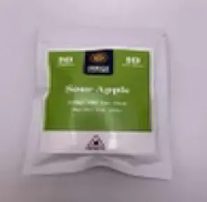 300mg Sour Apple Gummies | Dirigo Cannabis