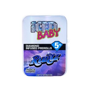 ICED Infused Pre-roll 5pk Runtz 2.50 g