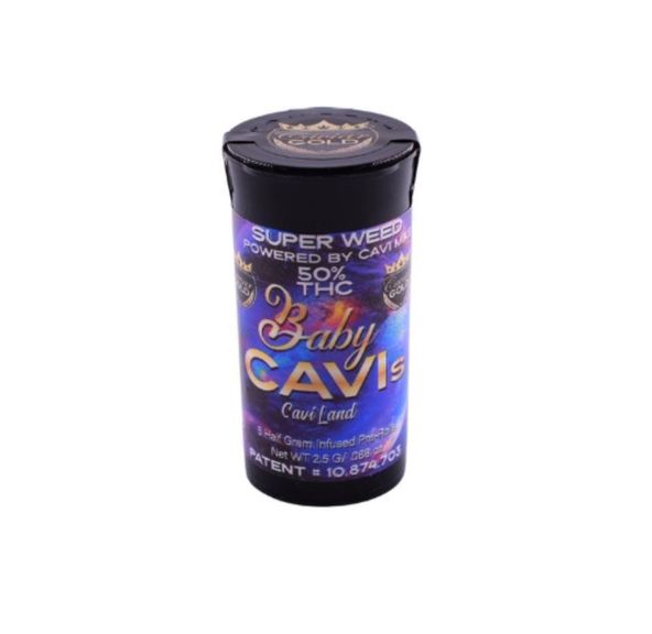 Cavi 5pk Caviland $32