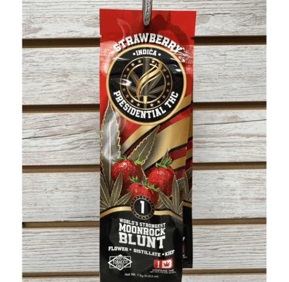 Moon Rock Blunt - Strawberry