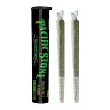 [Pacific Stone] Preroll 2 Pack - 1g - Kush Mints (H)
