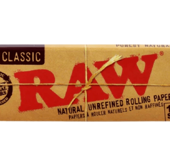 1 1/4 Classic Rolling Papers by RAW
