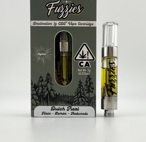 1g Dutch Treat (Hybrid) Cartridge - Destination Fuzzies