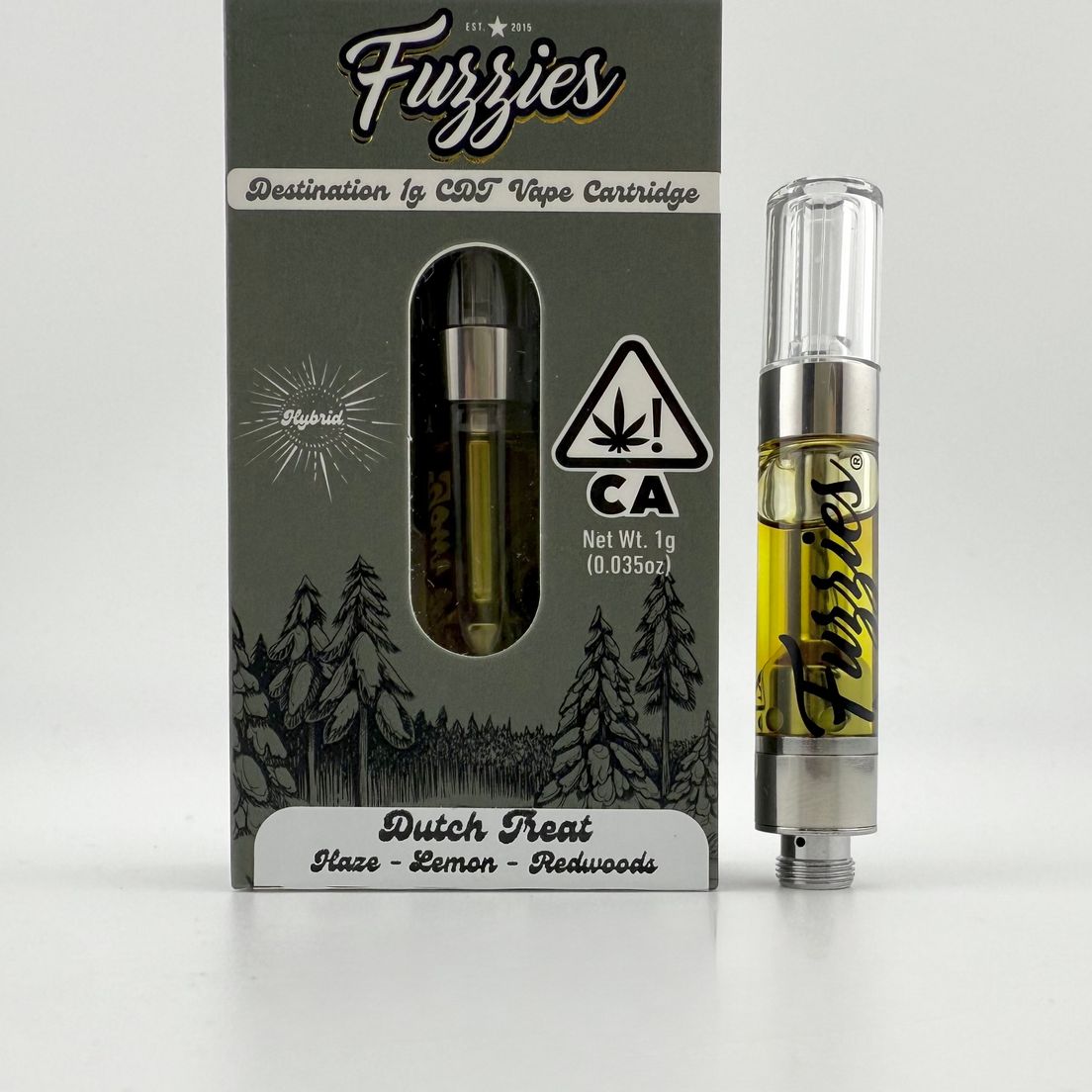 1g Dutch Treat (Hybrid) Cartridge - Destination Fuzzies