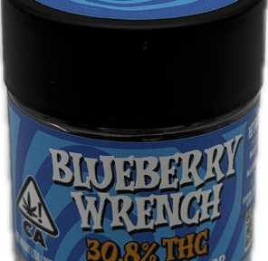 Six Star Blueberry Wrench $10