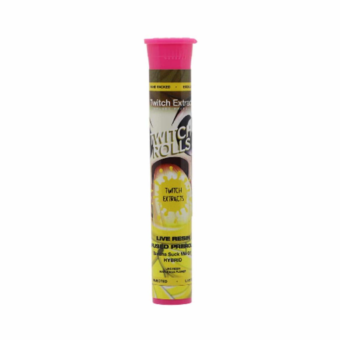 710 Trading BANANA SUCK ME OFF (Infused) Pre-Roll 1.2grams